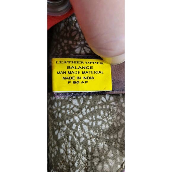 Dan Post Kids Majesty Leather Youth Boot Size 2D Brown Pink Purple - Picture 8 of 8